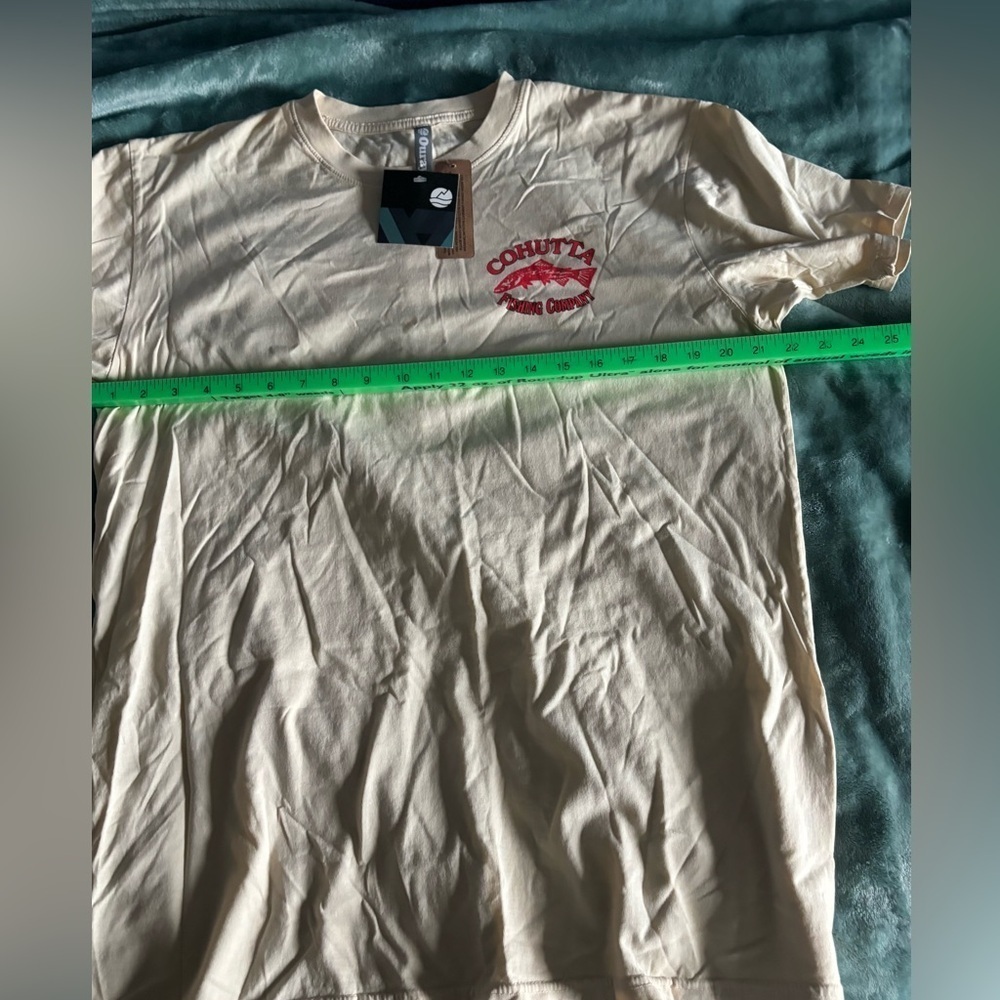 Cohutta Fishing Company NWT T Shirt. Size Large - Picture 6 of 7